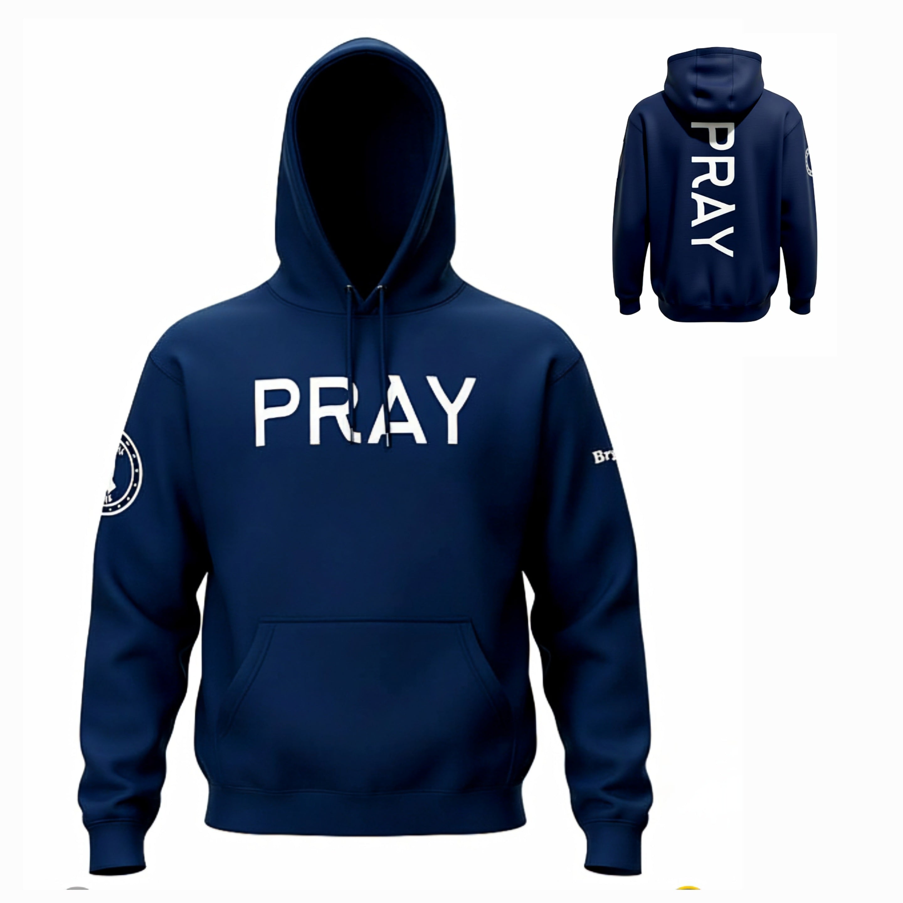 Brand 29:11 "PRAY" Fleece Hoodie