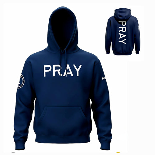 Brand 29:11 "PRAY" Fleece Hoodie