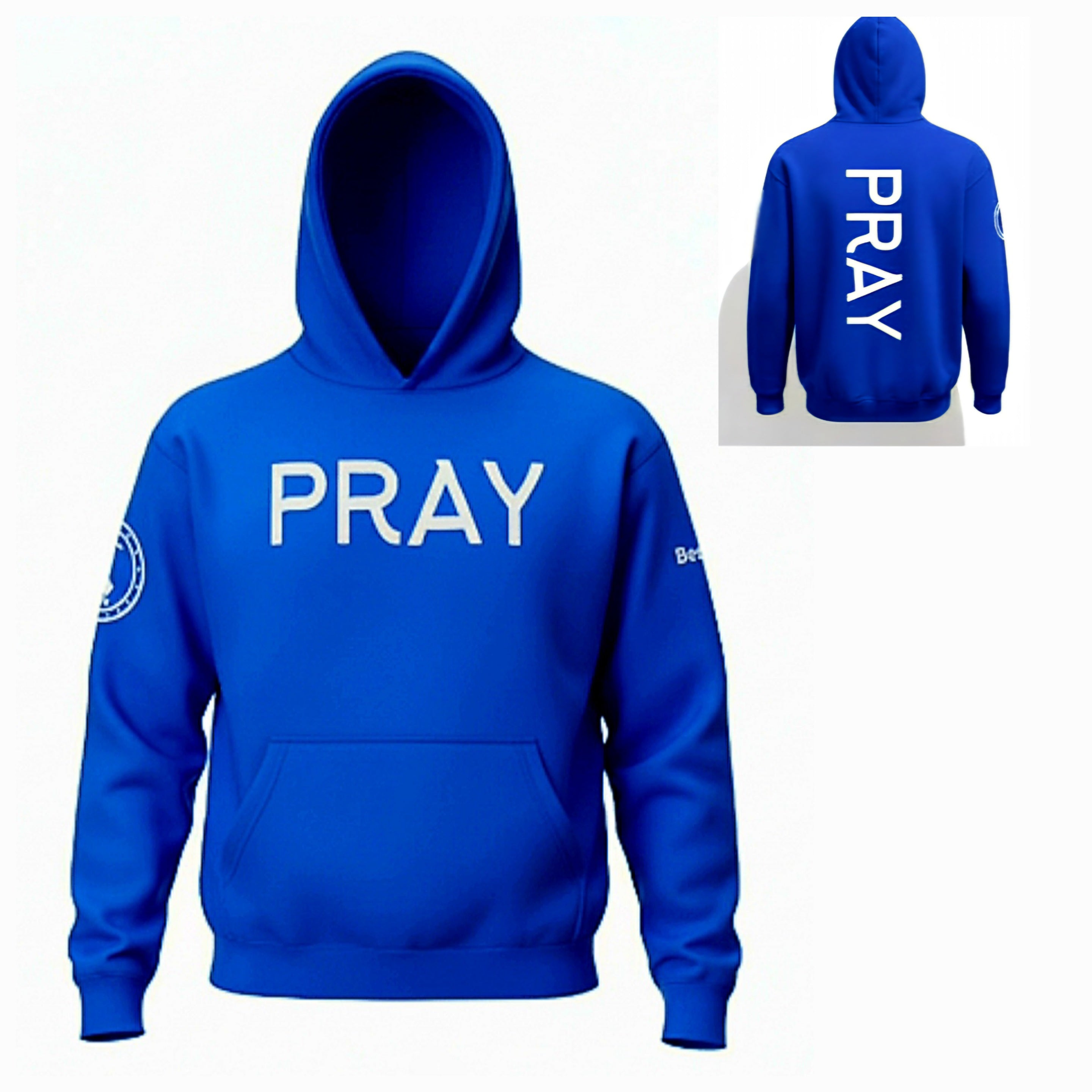 Brand 29:11 "PRAY" Fleece Hoodie