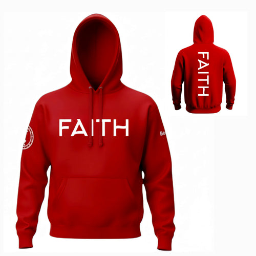 Brand 29:11 "FAITH" Fleece Hoodie