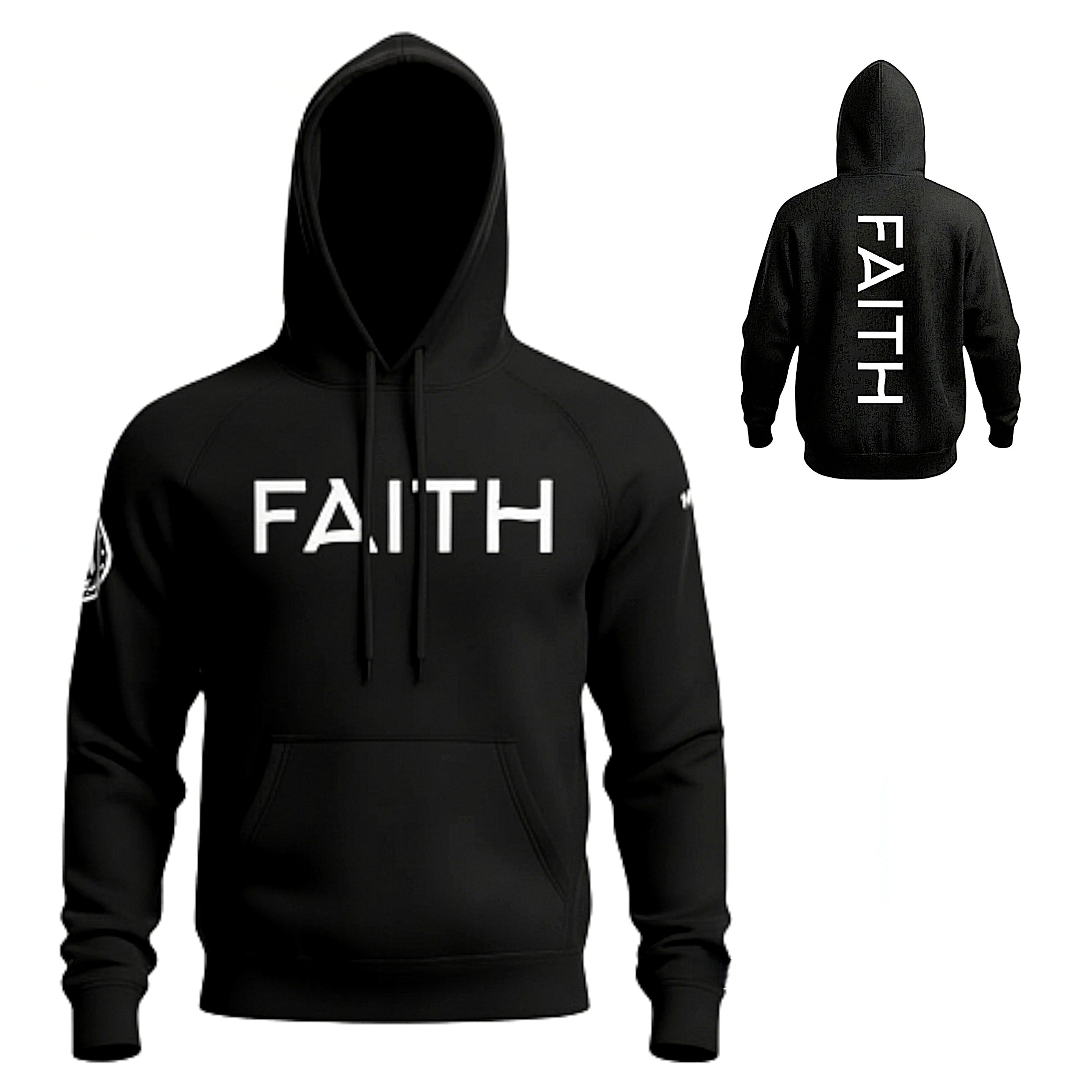 Brand 29:11 "FAITH" Fleece Hoodie