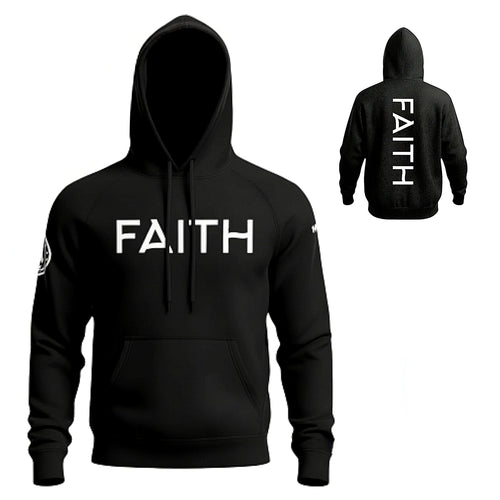 Brand 29:11 "FAITH" Fleece Hoodie